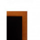 Доска меловая Attache Non magnetic А2, черная, в деревянной раме