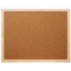 Доска пробковая Softboard Attache Economy 60x90 см деревянная рама