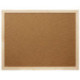 Доска пробковая Softboard Attache Economy 60x90 см деревянная рама