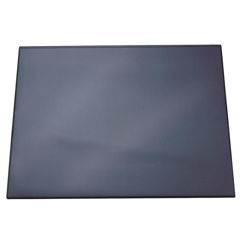 Коврик на стол 520х650 мм синий с прозрачным верхним листом Durable 7203-07