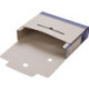 Короб архивный Attache картон синий 75х256х322 мм