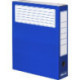 Короб архивный Attache микрогофрокартон синий 252x75x322 мм (5 штук в упаковке)