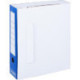 Короб архивный Attache микрогофрокартон синий 252x75x322 мм (5 штук в упаковке)