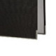 Папка с арочным механизмом 80мм, пвх/бумага, черная, карман на корешке, металл уголок, Attache Элементари Экономи