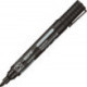 Маркер перманентный Beifa черный толщина линии 1.5-3 мм