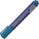 Маркер перманентный полулаковый Attache Economy синий (толщина линии 2-3 мм)
