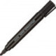 Маркер перманентный полулаковый Attache Economy черный (толщина линии 2-3 мм)