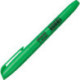 Текстовыделитель зеленый толщина линии 1-3.9 мм