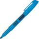 Текстовыделитель синий толщина линии 1-3.9 мм