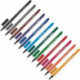 Набор линеров Attache Rainbow трехгранный корпус толщина линии 0.4 мм 12 цветов