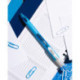 Ручка шариковая ATTACHE ULTIMA SUPERGRIP 0,5 мм автоматическая синий стержень