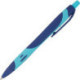 Ручка шариковая автоматическая масляная Attache Selection Sporty Color Zone синяя (толщина линии 0.5 мм)