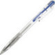 Ручка шариковая автомат. прозр.корп,0,7мм синий