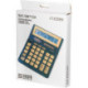 Калькулятор настольный CITIZEN SDC-888TII Gold,12-разрядный, золотистый