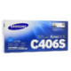 Тонер-картридж Samsung CLT-C406S (ST986A) голубой для CLP-360/365/CLX-3300