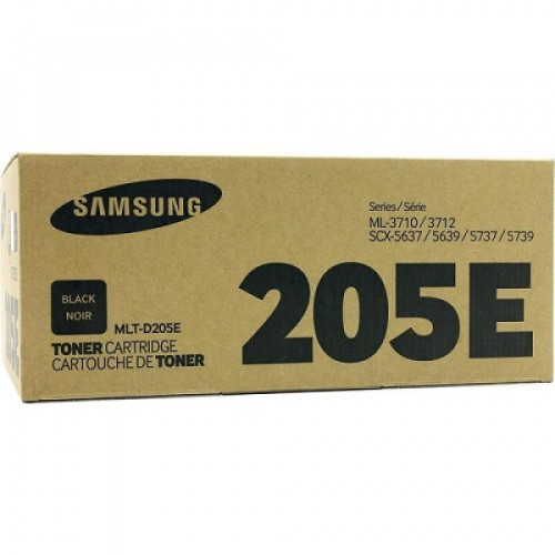 Тонер Картридж Samsung MLT-D205E SU953A черный (10000стр.) для Samsung ML-3710/SCX-5637/5737