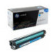 Картридж лазерный HP 650A CE271A голубой оригинальный