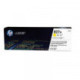Картридж лазерный HP 827A CF302A желтый оригинальный