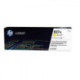 Картридж лазерный HP 827A CF302A желтый оригинальный
