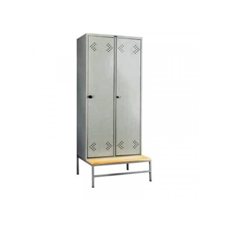 Металлическая подставка для шкафа для одежды Практик LS (LE)-41 1130х770х300 мм