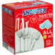 Таблетки для посудомоечных машин Snowter (60 штук в упаковке)