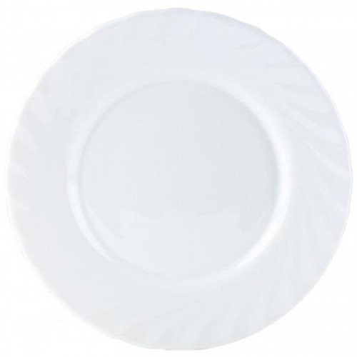Тарелка десертная Luminarc Трианон белая 19.5 см