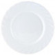 Тарелка десертная Luminarc Трианон белая 19.5 см