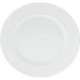 Тарелка десертная Wilmax фарфоровая белая 18 см