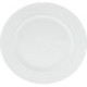 Тарелка десертная Wilmax фарфоровая белая 18 см