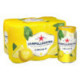 Напиток Sanpellegrino газированный сокосодержащий лимон 0.33 литра 6 штук в упаковке
