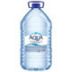 Вода питьевая Аква Минерале негазированная 5 литров 4 штуки в упаковке