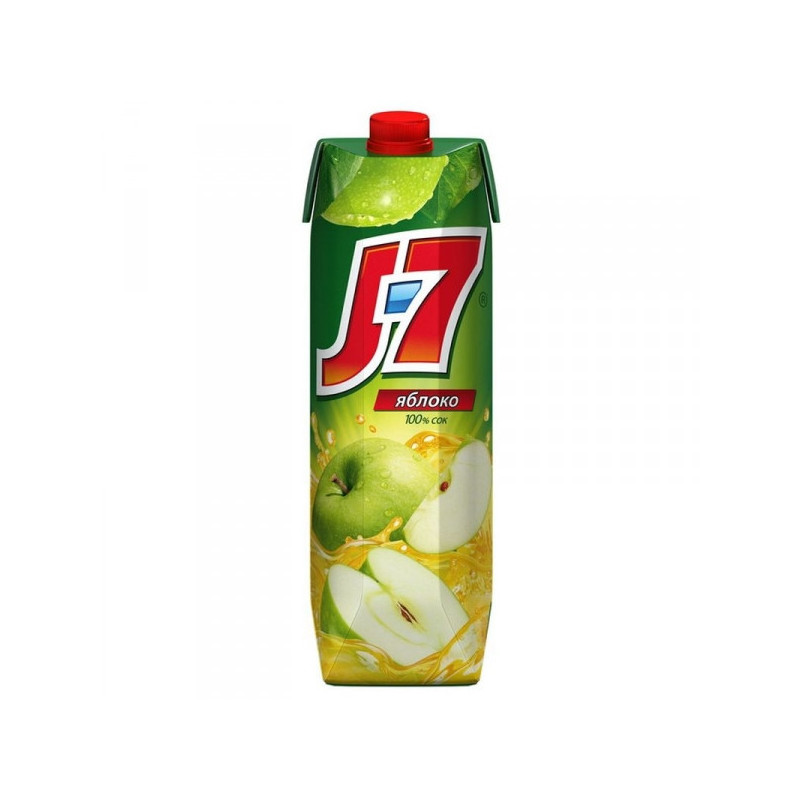 Сок J7 зеленое яблоко 0.97 литра