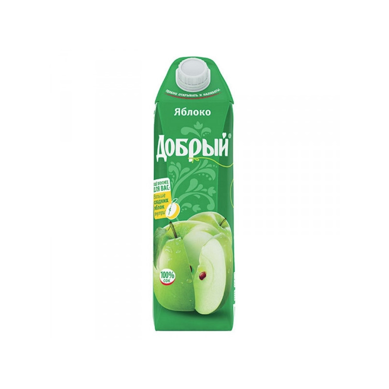 Сок Добрый яблоко 1 литр