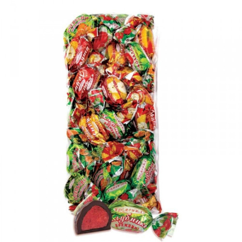 Конфеты Кремлина Микс цукаты клубника, груша, манго, апельсин 1 кг