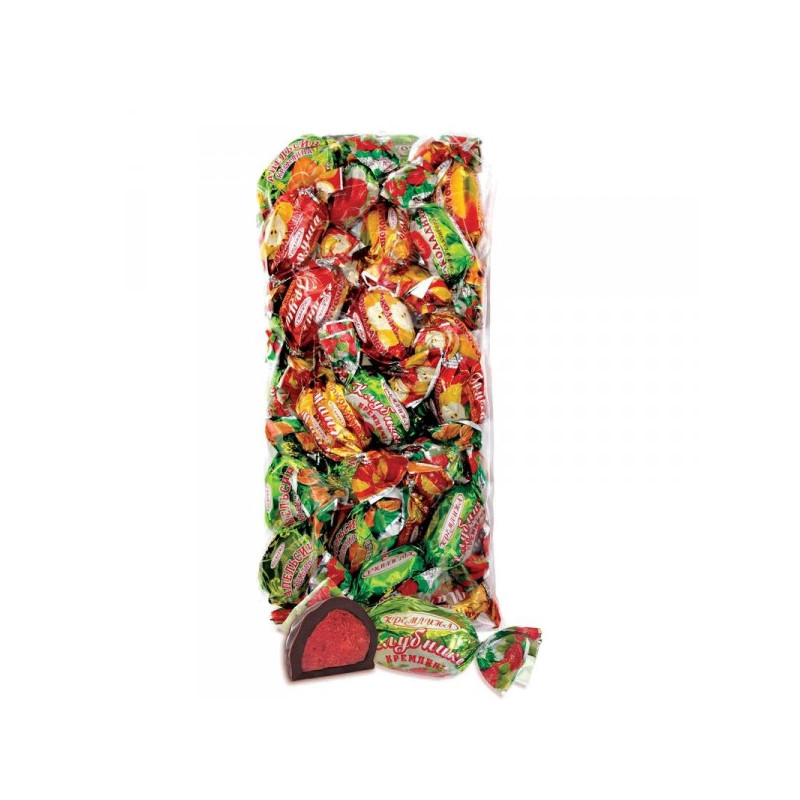 Конфеты Кремлина Микс цукаты клубника, груша, манго, апельсин 1 кг