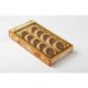 Печенье Бискотти глазированное с орехом 245 грамм