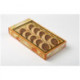 Печенье Бискотти глазированное с орехом 245 грамм