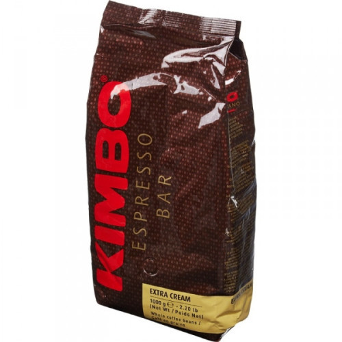 Кофе в зернах Kimbo Extra Cream 1 кг