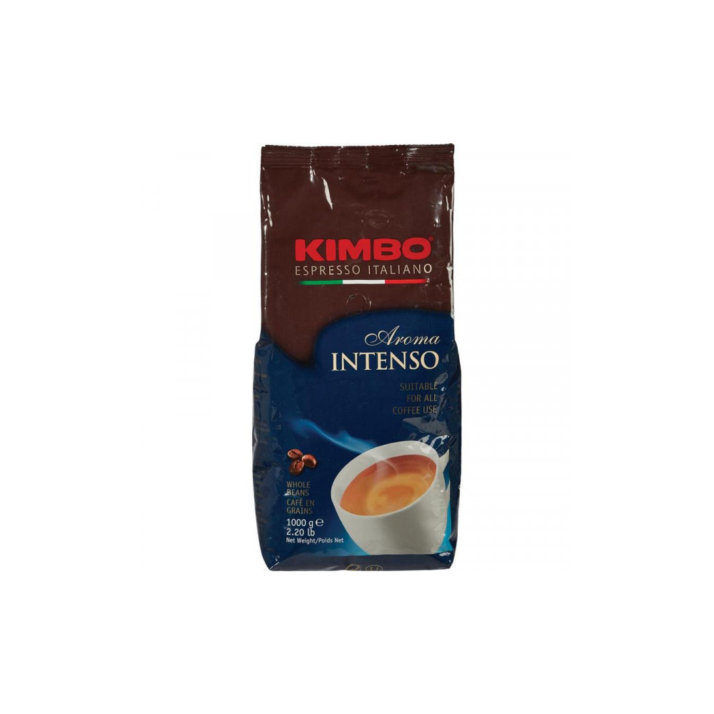 Кофе Kimbo Aroma Intenso в зернах, 1кг в интернет-магазине товаров для ...