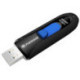 Флеш Диск Transcend 128Gb Jetflash 790 TS128GJF790K USB3.0 черный/синий