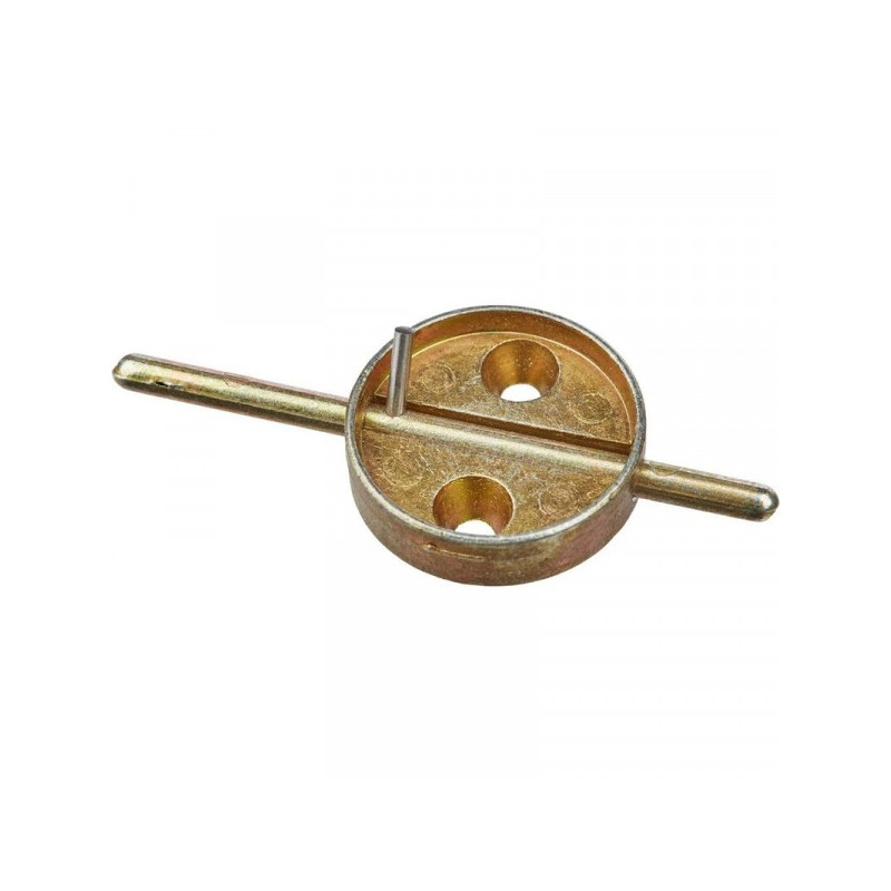 Плашка металлическая со штоком диаметр 29 мм дюраль