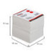 Блок-кубик 90х90х90 мм запасной белый Attache, белизна 65%