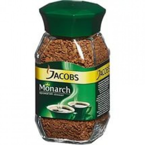 Кофе растворимый Jacobs Monarch 190 грамм стекло
