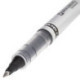 Ручка-роллер BRAUBERG "Flagman", корпус серебристый, хромированные детали, узел 0,5 мм, линия 0,3 мм, черная, RP102