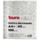 Файл-вкладыш с перфорацией, Buro тисненые А4+ 40мкм (упак.:100шт)
