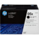Картридж лазерный HP 05X CE505XD черный оригинальный