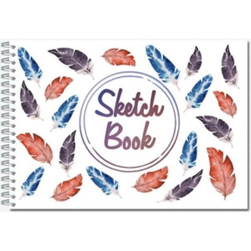 Скетчбук А6,60л,бл.офсет 100гр,бок.спир,жестк.подл.SKETCHBOOK MINI 2620 асс