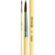 Кисть живописная "Attomex" пони № 05 круглая, деревянная ручка, индивидуальная маркировка