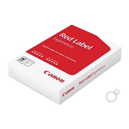 Бумага для техники Canon Red Label Experience А4, А класс, 80 г/м2, 168% CIE, 500 листов
