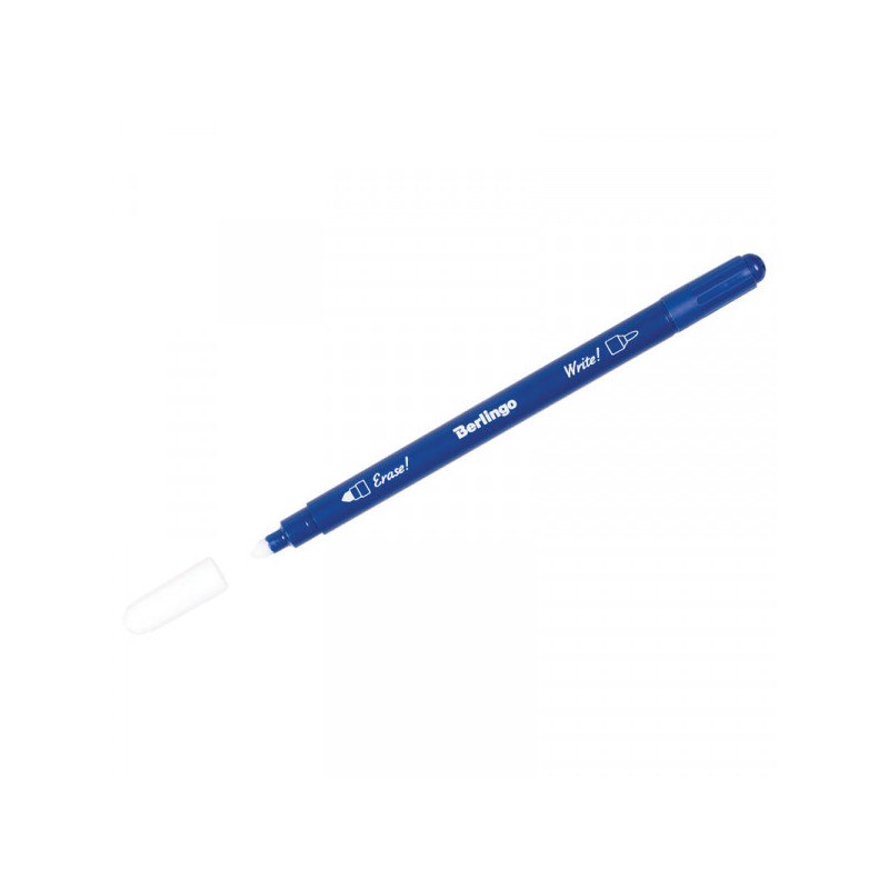 Ручка капиллярная стираемая Berlingo "Пиши-Стирай" синяя 1,0 мм